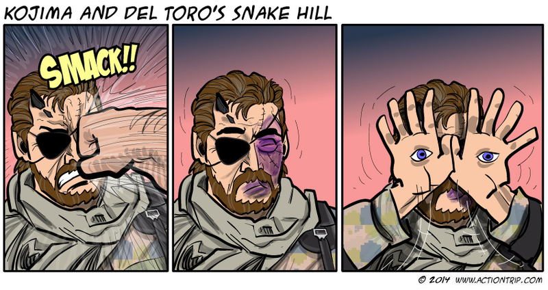 Illustration for article titled Sunday Comics: Snake Hill
